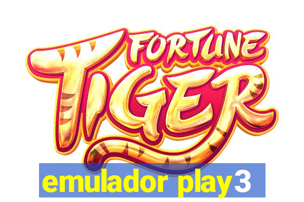 emulador play3